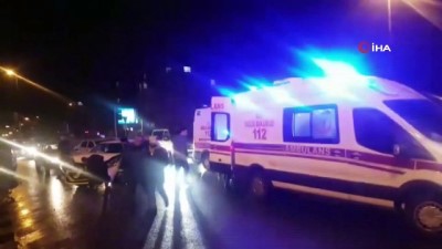  Şanlıurfa'da trafik kazası: 4 yaralı 