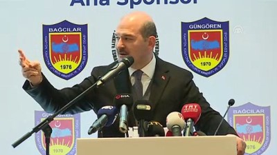 Soylu: 'Son bir haftada trafikteki kaybımız ortalama 5 kişidir' - ANKARA 