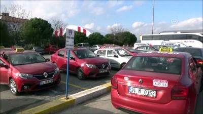 taksi soforleri - Taksicilerden UKOME'ye tepki - İSTANBUL Videosu