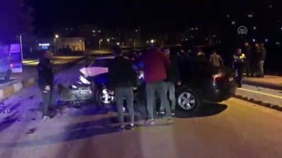 Trafik kazası: 4 yaralı - ADIYAMAN 