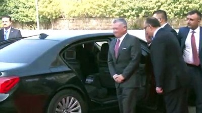 Ürdün Kralı 2. Abdullah Irak'ta 