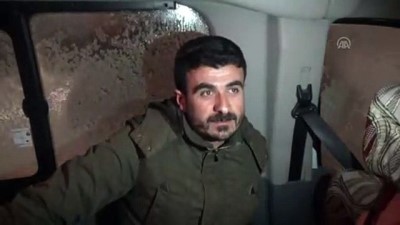 Yolda mahsur kalanlar kurtarıldı - HAKKARİ 