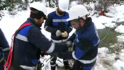 yuksek gerilim -  Yüksek gerilim telleri koptu, 150 köy karanlıkta kaldı  Videosu