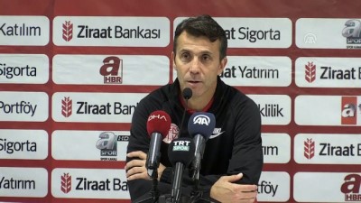 Antalyaspor-Göztepe kupa maçının ardından - ANTALYA
