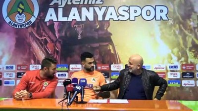tenha - Aytemiz Alanyaspor'da transfer - ANTALYA Videosu