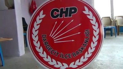CHP Dargeçit ilçe teşkilatı istifa etti - MARDİN