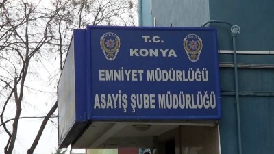 Direklerden telefon kablosu çalan 4 şüpheli tutuklandı - KONYA