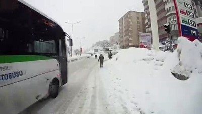Doğu Anadolu'da kış - BİTLİS 