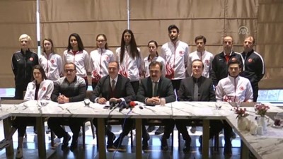 Gençler Türkiye Tekvando Şampiyonası başladı - KONYA 