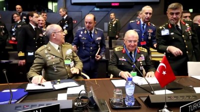 Genelkurmay Başkanı Orgeneral Güler, NATO Toplantısında - BRÜKSEL 