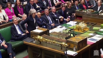ingiltere - İngiliz parlamentosu May’in Brexit anlaşmasını reddetti - İngiltere Başbakanı Theresa May (1) - LONDRA Videosu