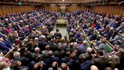 İngiltere Parlamentosunda tarihi oylama: Brexit anlaşması reddedildi