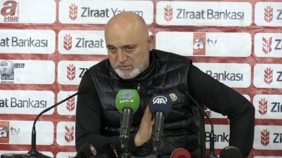 İstikbal Mobilya Kayserispor-Akhisarspor maçının ardından - KAYSERİ