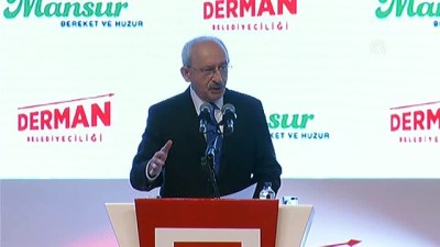 Kılıçdaroğlu: '(Trump'ın sözleri) Bir sokak kabadayısının diliyle Türkiye Cumhuriyeti Devleti'ni hiç kimse tehdit edemez' - ANKARA