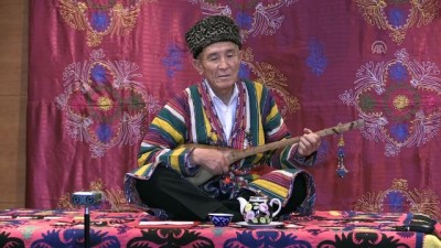 Özbekistan'da Alpamış Destanı'nı ezbere okuma etkinliği - TAŞKENT