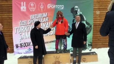 takim kampi - Özel Sporcular Türkiye Kayak Şampiyonası - ERZURUM Videosu