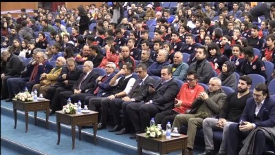 milli guresci - 'Sporun Mutfağındakiler' paneli - MERSİN Videosu