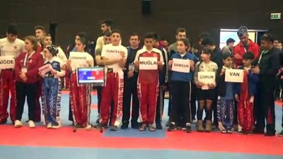 dera - Türkiye Açık Kick Boks Turnuvası başladı - ANTALYA Videosu