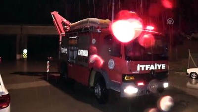 Adana'da sağanak 