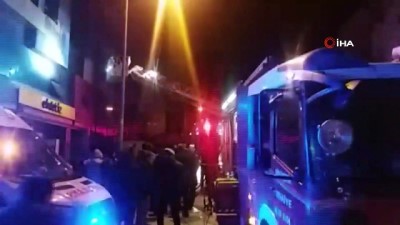  Ankara’da korkutan yangın: 5 yaralı