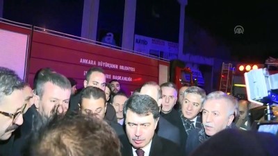 Ankara Valisi Şahin: 'Dumandan etkilenen 5 çalışan rahmetli oldu' - ANKARA
