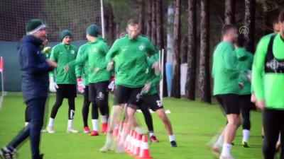 teknik direktor - Atiker Konyaspor'da Erzurumspor maçı hazırlıkları  Videosu