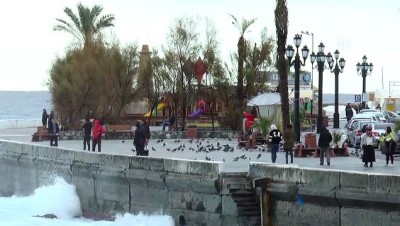 baros - Barbaros Hayrettin Paşa gemisi KKTC açıklarında - GİRNE Videosu