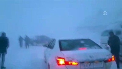 Çığ nedeniyle kapanan Tunceli-Erzincan kara yolu ulaşıma açıldı - TUNCELİ