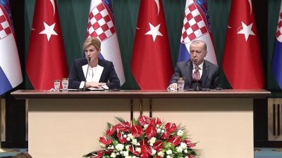 Cumhurbaşkanı Erdoğan: '(Balkanlar) Bölgenin barışına katkıda bulunalım' - ANKARA