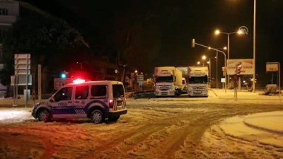 karayollari - Ege'de kar etkili oluyor  Videosu