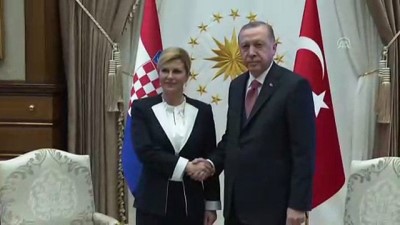 Erdoğan-Kitaroviç görüşmesi - ANKARA