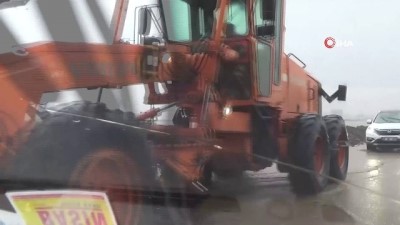 tarim arazisi -  Hatay Havaalanı yolu sular altında kaldı Videosu