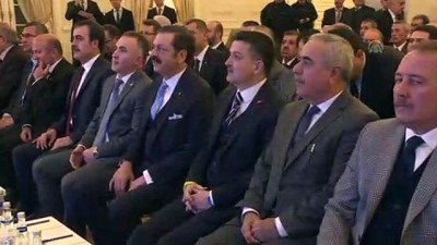 Hisarcıklıoğlu: 'Türkiye olarak tarımda müthiş bir potansiyele sahibiz' - ANKARA 