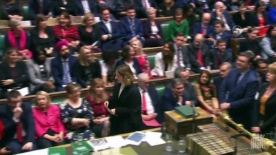 ingiltere - İngiliz parlamentosu May’in Brexit anlaşmasını reddetti - LONDRA  Videosu
