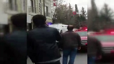 intihar -  İntihara kalkışan kadın otel odasının penceresinden böyle düştü Videosu