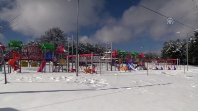 kar tatili - 'Kar tatili' eğlenceye dönüştü - BİLECİK Videosu