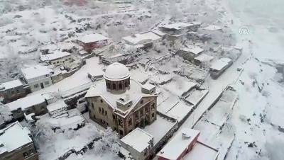 Kar yağışı - KAYSERİ 
