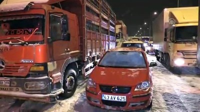 umre - Kütahya'da kapanan şehirler arası yollar açıldı  Videosu