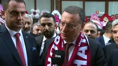 kultur baskenti - Lütfü Savaş: “Hatayspor’u Süper Lig’de görmek istiyoruz” Videosu