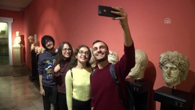 Müzede Selfie Günü - ANTALYA