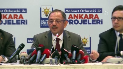 ozgurluk - Özhaseki: 'İmara yeniden bir düzenleme getirmemiz icap ediyor' - ANKARA  Videosu