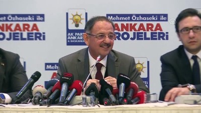 Özhaseki: 'Ne, çok kötü gitti ki bir anda millet yüzünü AK Parti'den ve MHP'den çevirmiş olsun' - ANKARA 
