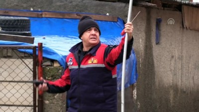 yasli kadin - Sağanak su baskınlarına yol açtı - ADANA  Videosu