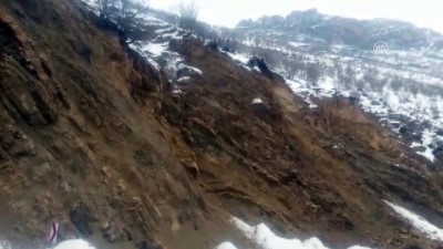 Toprak kayması - HAKKARİ 