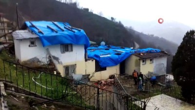 kamu binasi -  Trabzon'da fırtınanın bilançosu ortaya çıktı Videosu