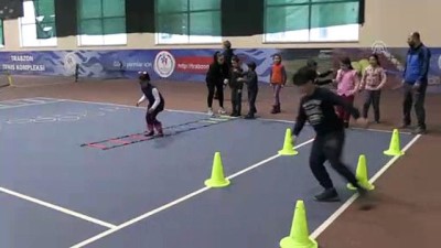 paralimpik oyunlar - Trabzon'da geleceğin paralimpik sporcuları yetişiyor  Videosu