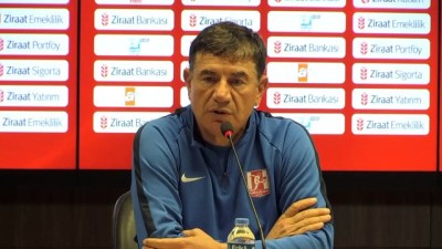 teknik direktor - Trabzonspor-Balıkesirspor Baltok maçının ardından - TRABZON Videosu