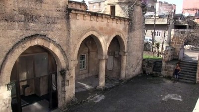 cami minaresi - Üç asırlık tarihi İbrahim Bey Camisi restore edilecek - BATMAN  Videosu