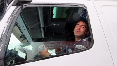 Ulaşıma kar engeli - KONYA