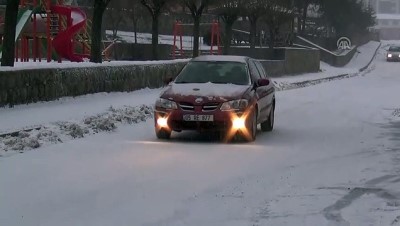 Ulaşıma kar engeli - YOZGAT 